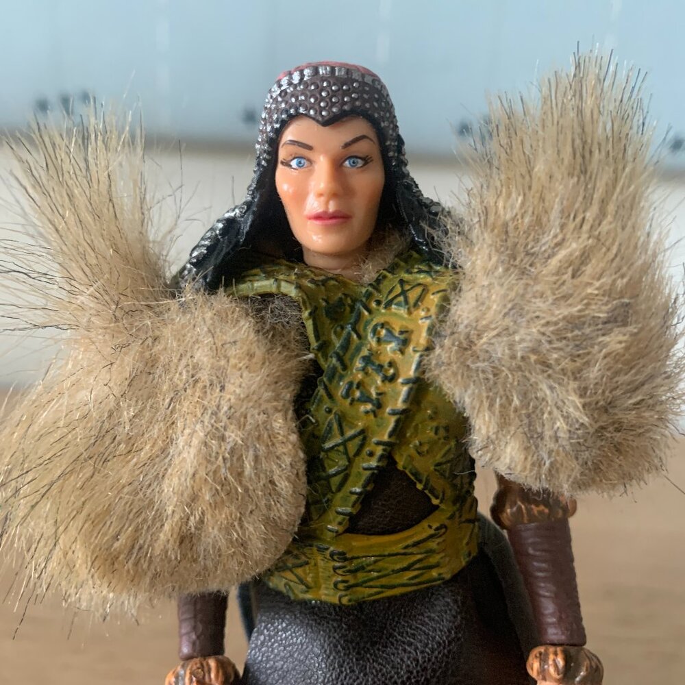 Xena Warrior Princess Xena Conqueror of Nations ToyBiz Action Figure